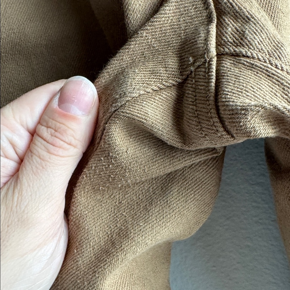 Aritzia Wilfred Free Modern Utility High Rise Straight Leg Pants size 4 - Picture 3 of 5